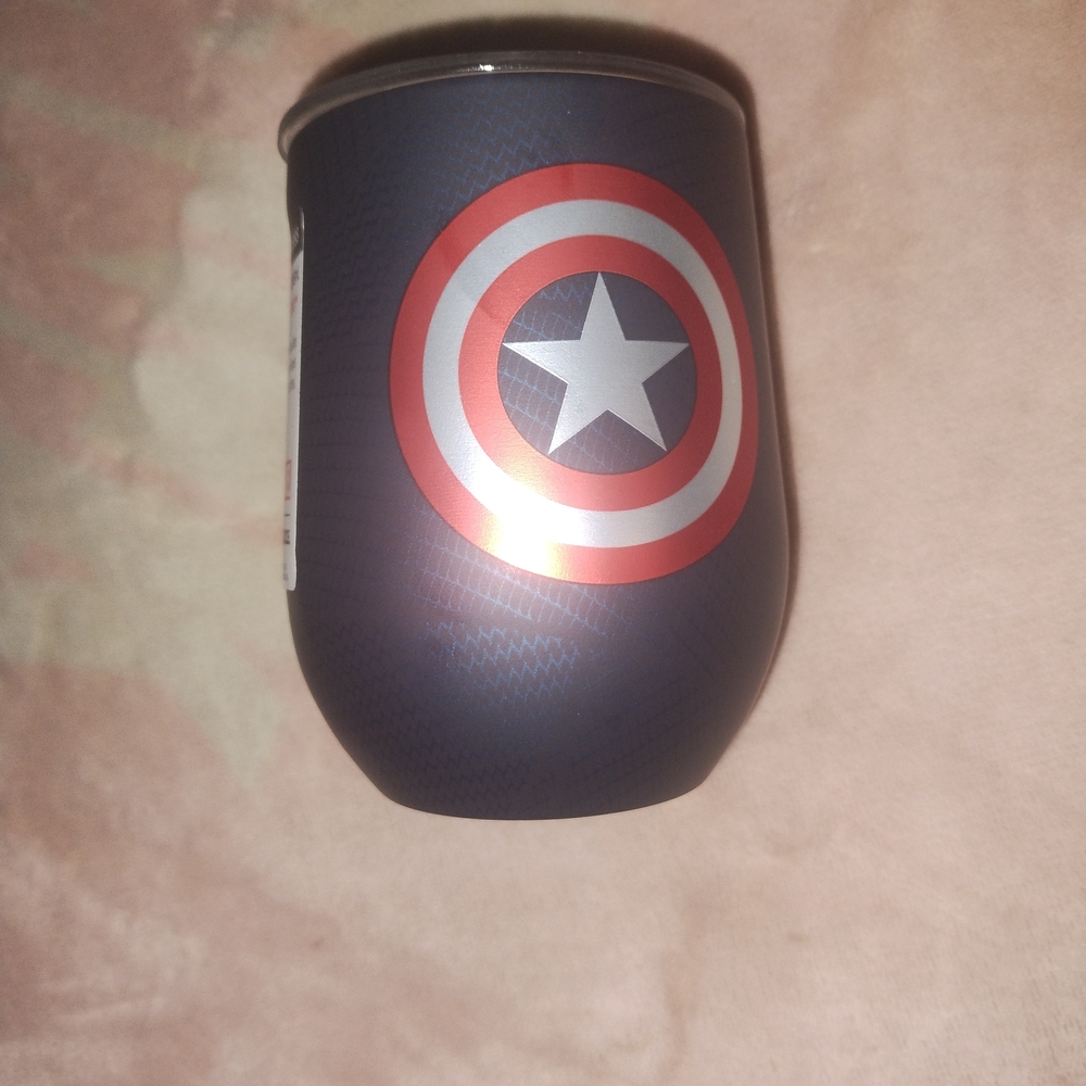 Captain America Insulated Tumbler